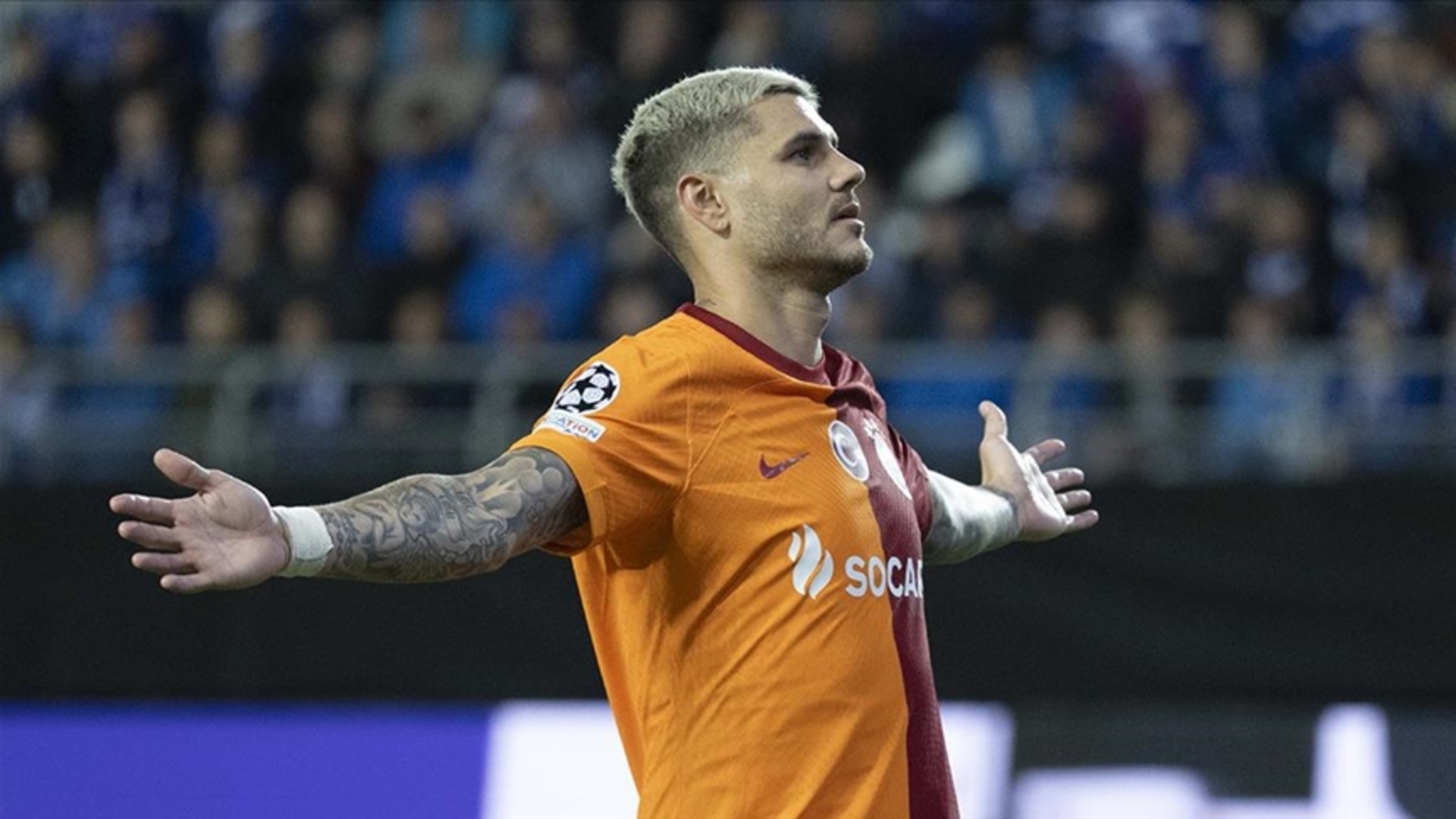 Galatasaray, Frankfurt'ta Fırtına Gibi Esecek! İşte Dev Maçın Tüm Detayları