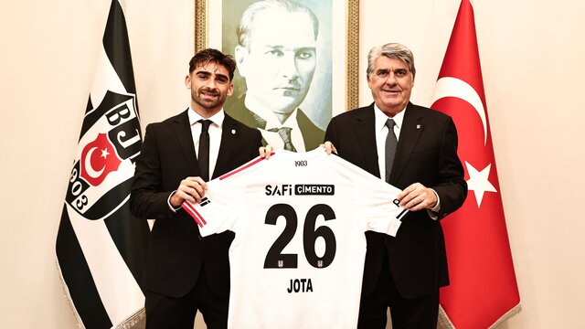 Beşiktaş transferi resmen açıkladı!