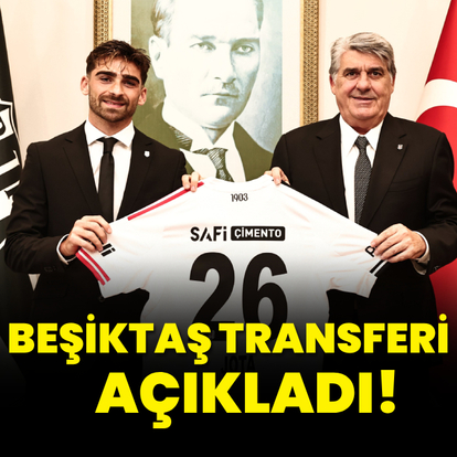 Beşiktaş transferi resmen açıkladı!