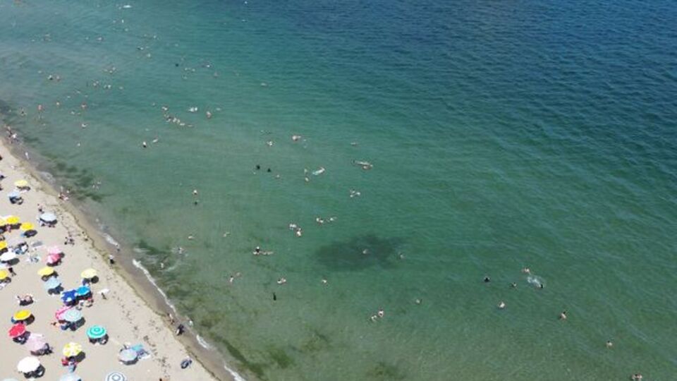 Saray'da 4 gün denize girmek yasaklandı