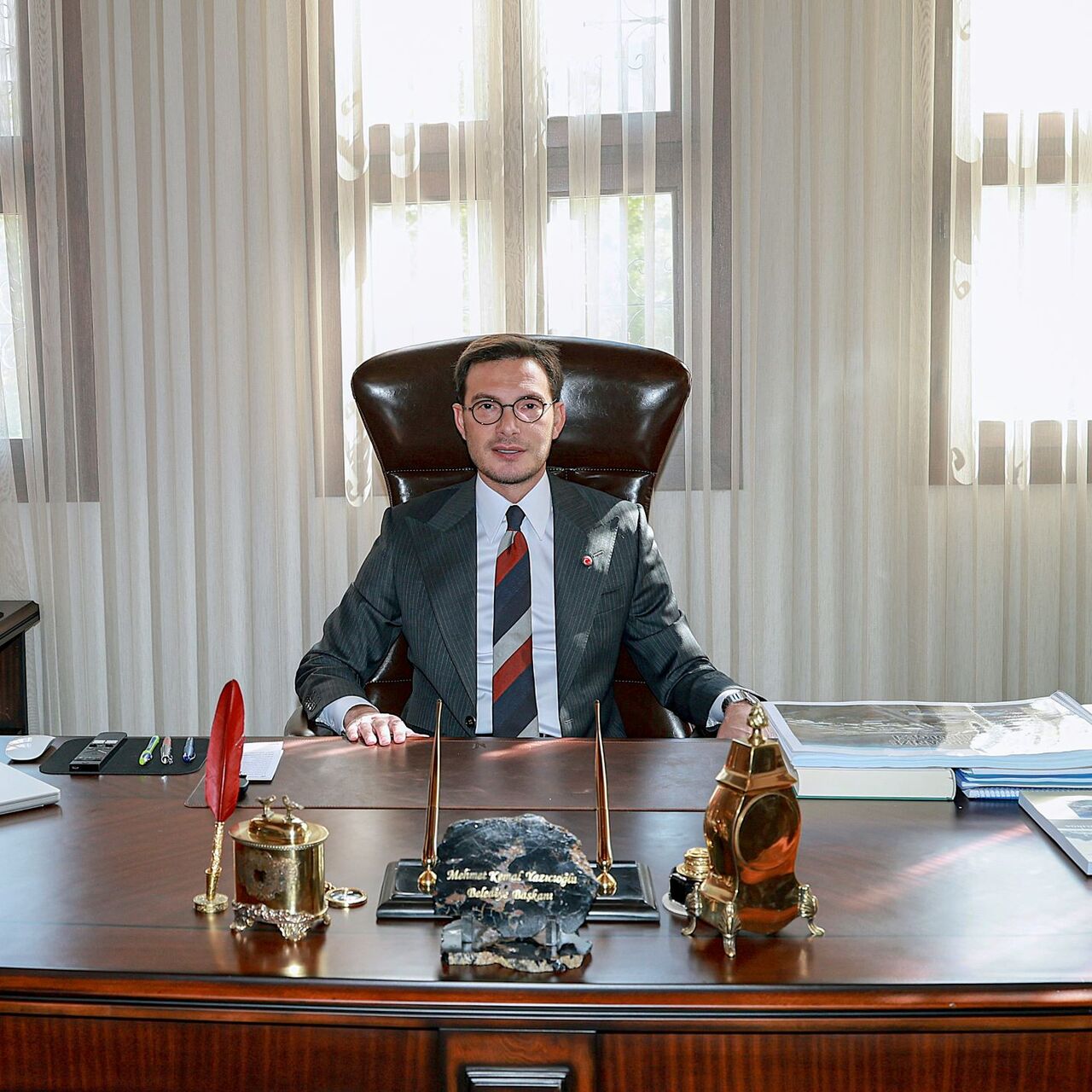 Başkan Yazıcıoğlu: Boykot ürünlerini satmıyoruz