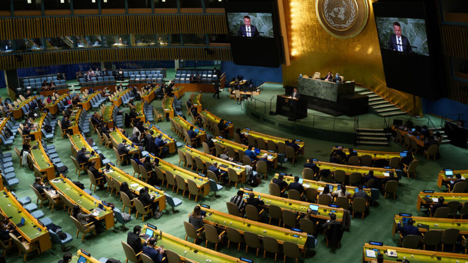 BM Genel Kurulundan kritik Filistin adımı