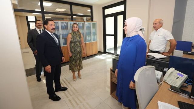 Altınözü'ndeki kamu binaları hizmete açıldı