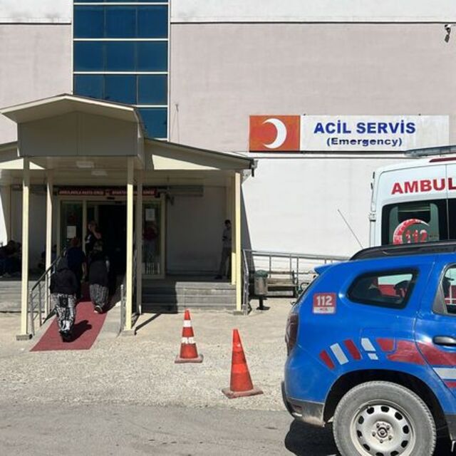 Ceviz toplarken canından oldu