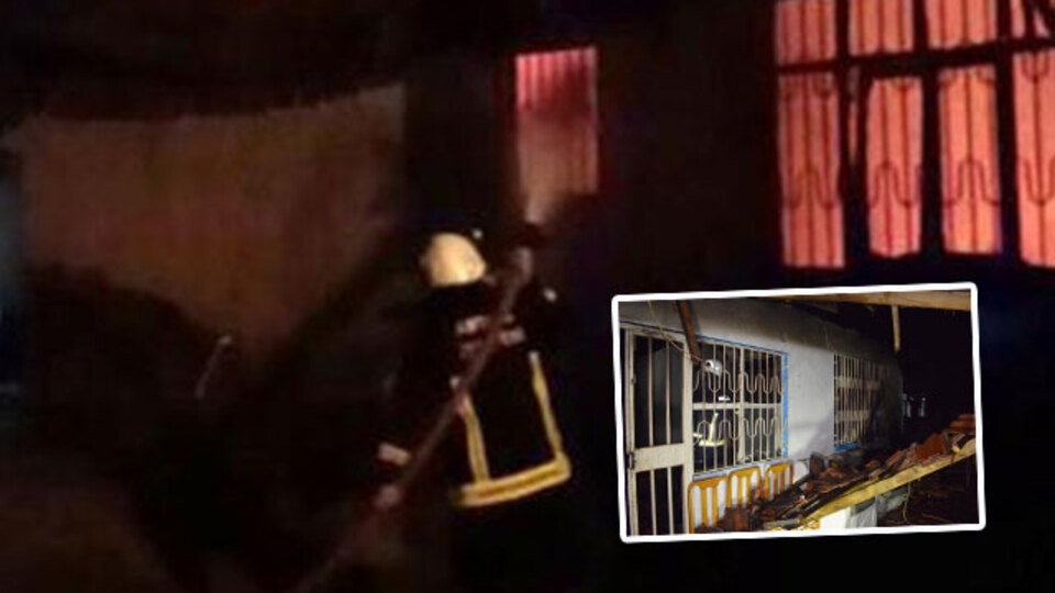 Sevgililerin öldüğü yangın kundaklama sonucu çıkmış!