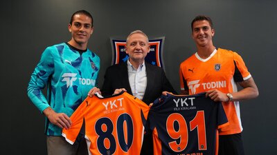 Bertuğ ve Doğan, Rams Başakşehir'de!