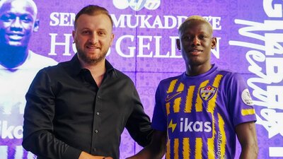 Eyüpspor, Gilbert Mendy'yi transfer etti
