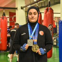 Şeyma Düztaş, dünya üçüncüsü oldu