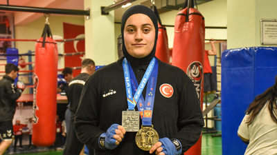 Şeyma Düztaş, dünya üçüncüsü oldu