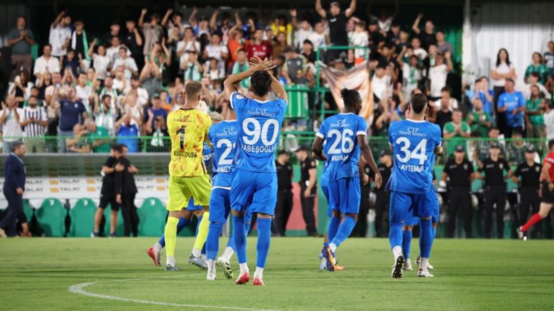Bodrum FK'dan Muhteşem Geri Dönüş! Adana Demirspor'u 3-1 Mağlup Etti