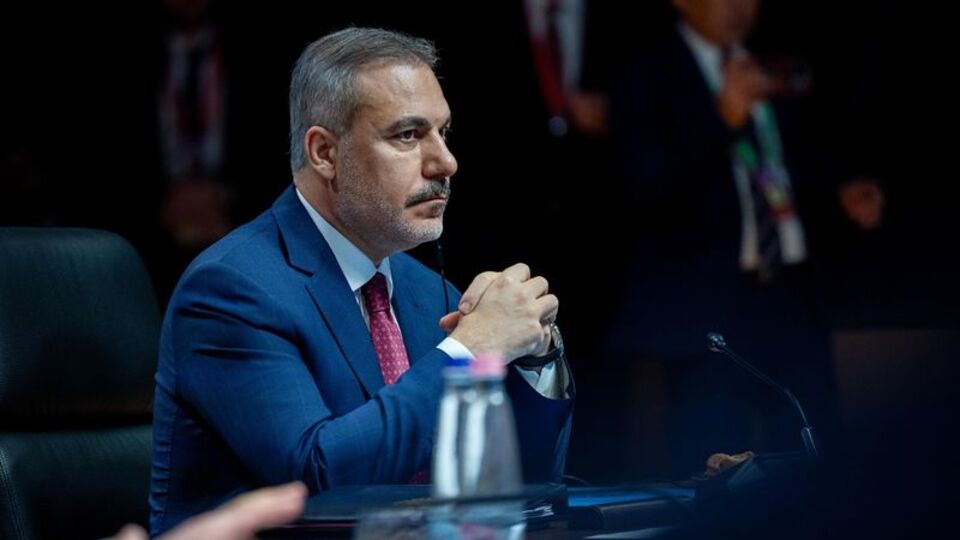 Bakan Fidan: İsrail zayıf komşular görmek istiyor