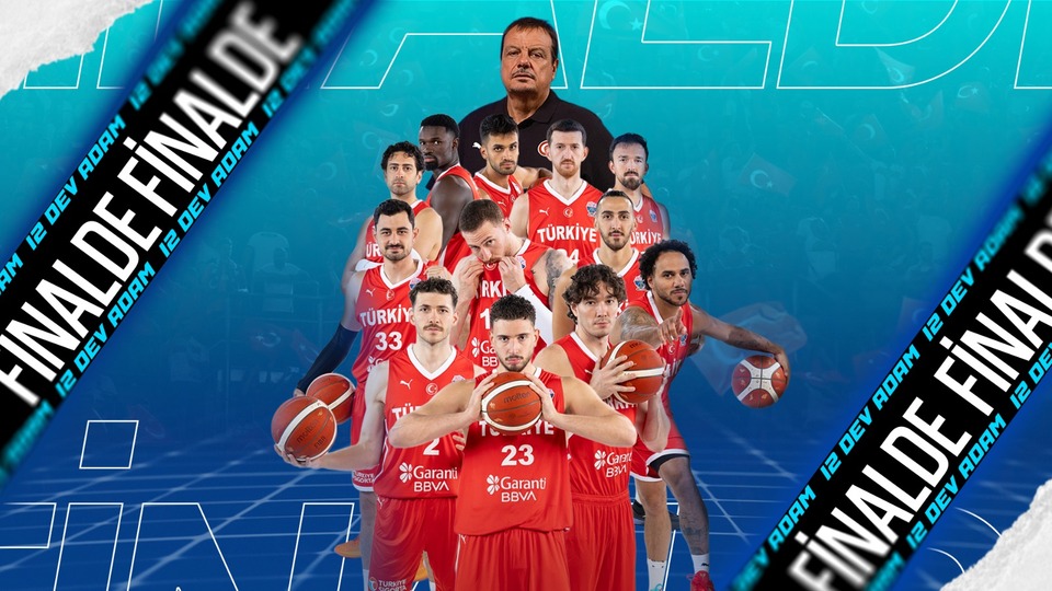 12 Dev Adam tarih yazdı: Finaldeyiz!