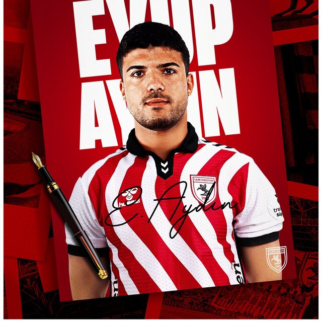 Samsunspor, Eyüp Aydın'ı kiraladı!