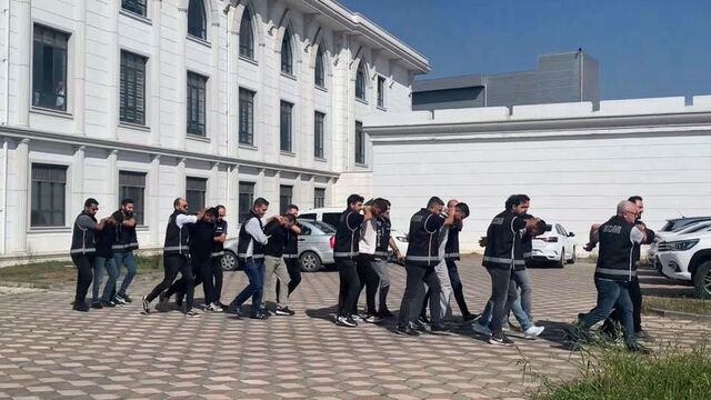 Kocaeli'de silahla yaralama olayında 7 tutuklama
