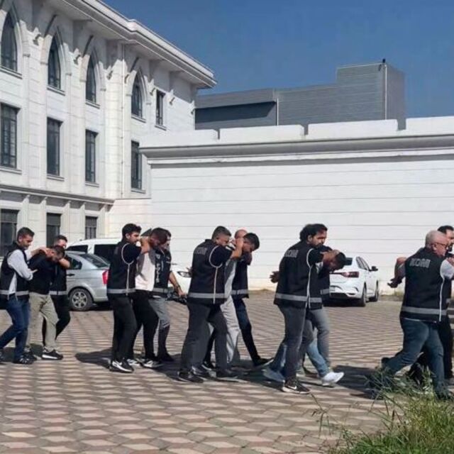 Kocaeli'de silahla yaralama olayında 7 tutuklama