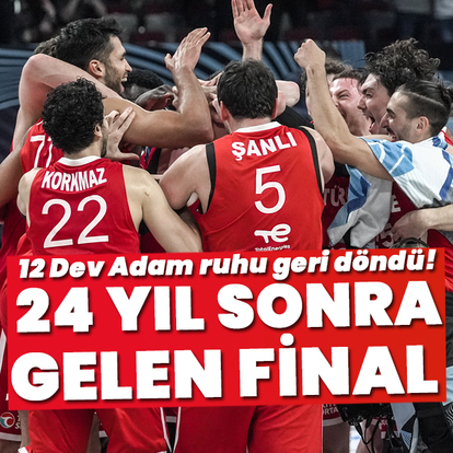 24 yıl sonra gelen final!