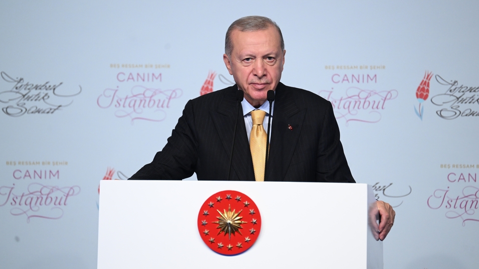 Cumhurbaşkanı Erdoğan'dan 12 Dev Adam'a tebrik!