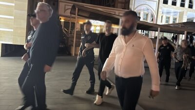 Antalya'daki 'rüşvet' operasyonunda 5 tutuklama