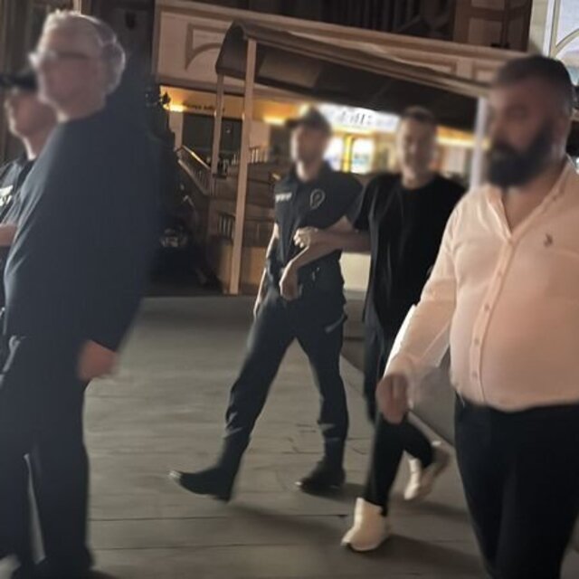 Antalya'daki 'rüşvet' operasyonunda 5 tutuklama