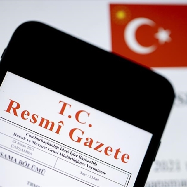 Atama kararları Resmi Gazete'de