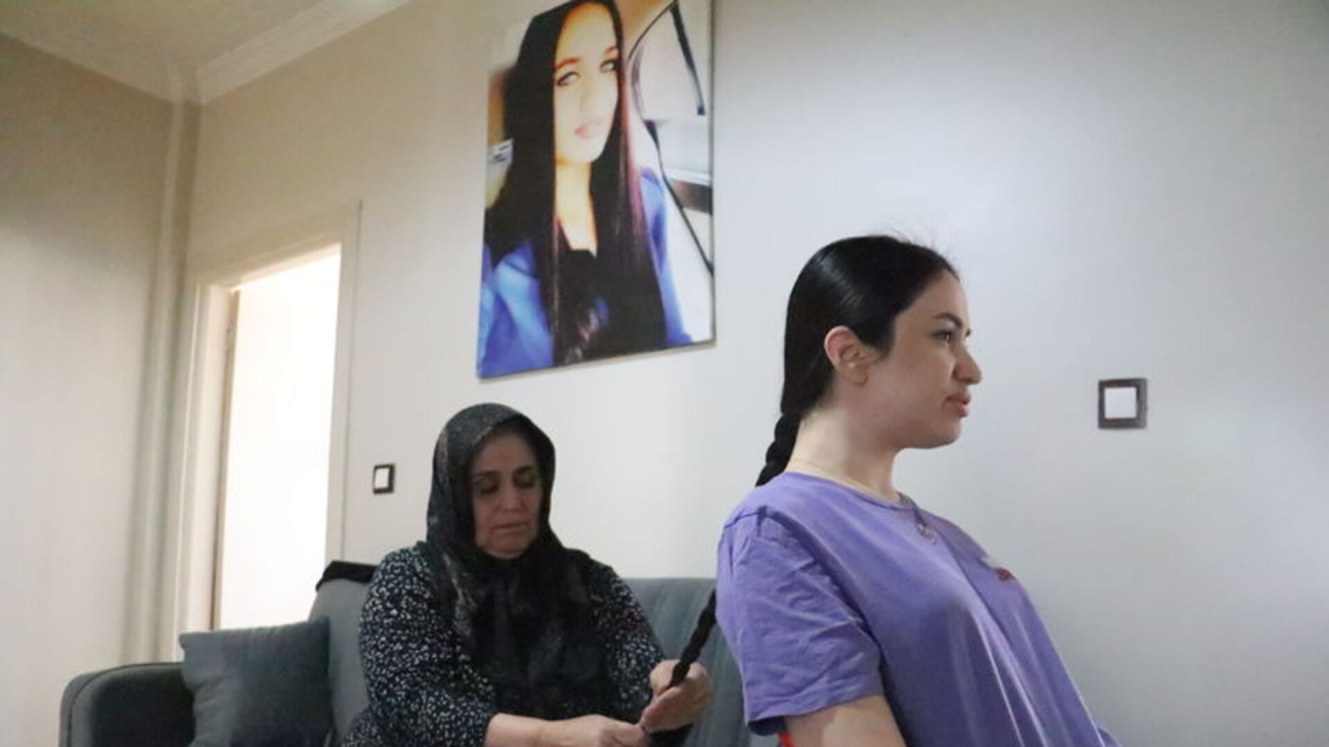 Diyarbakır'da 10 Yıllık Hasret Sona Erdi! Mutlu Kaya'nın Kayıp Kardeşi Bulundu