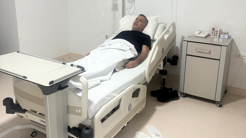 Haluk Levent hastanelik oldu