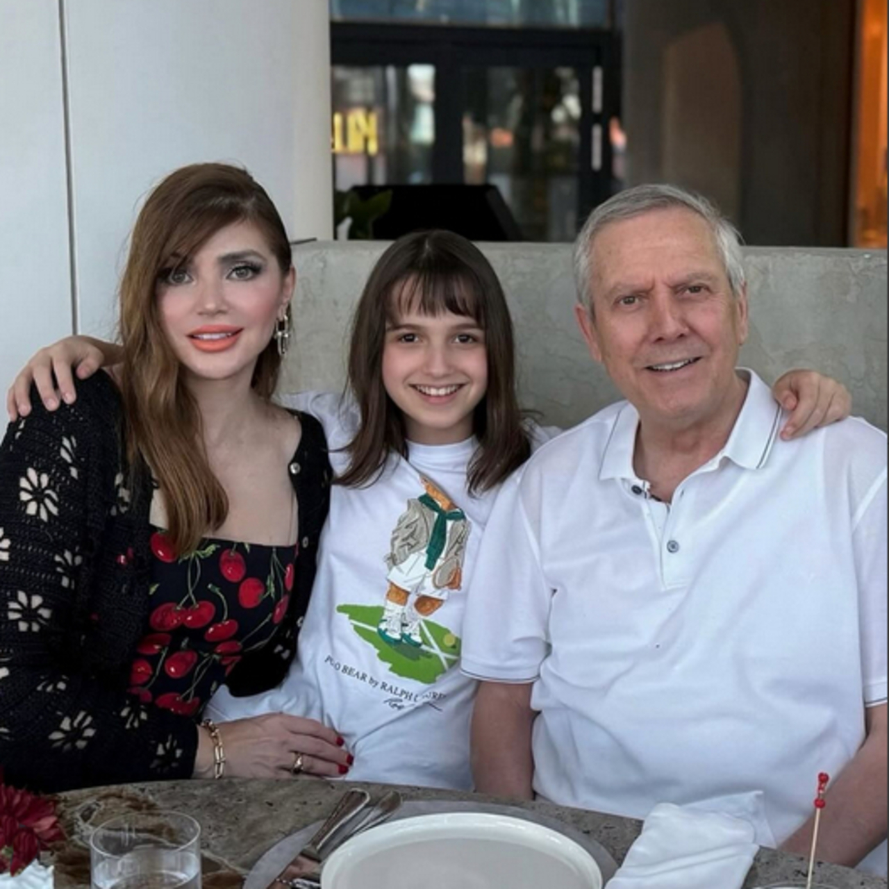 Yaz'dan aile fotoğrafı