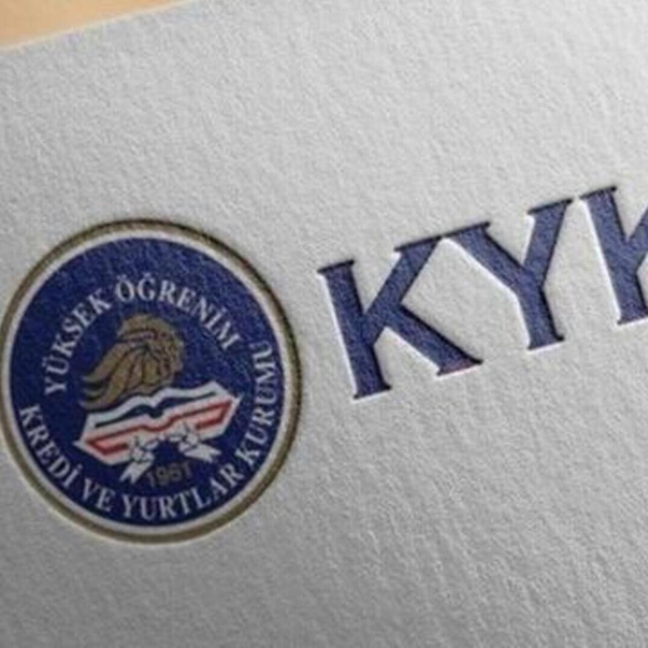 KYK EK YURT başvuru tarihleri