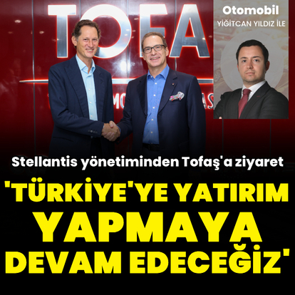 Stellantis yönetiminden Tofaş'a ziyaret
