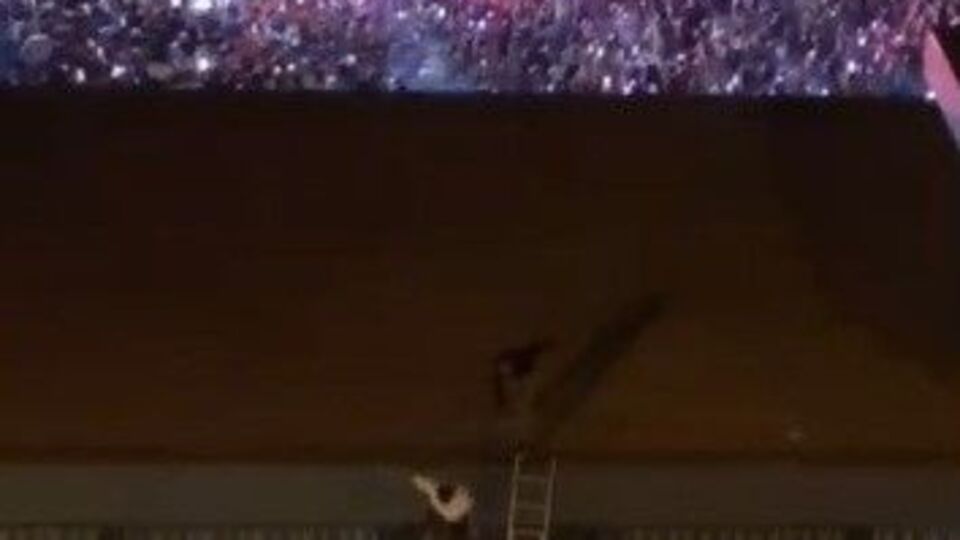 Blok3 konserinde güvenlikçi şiddeti