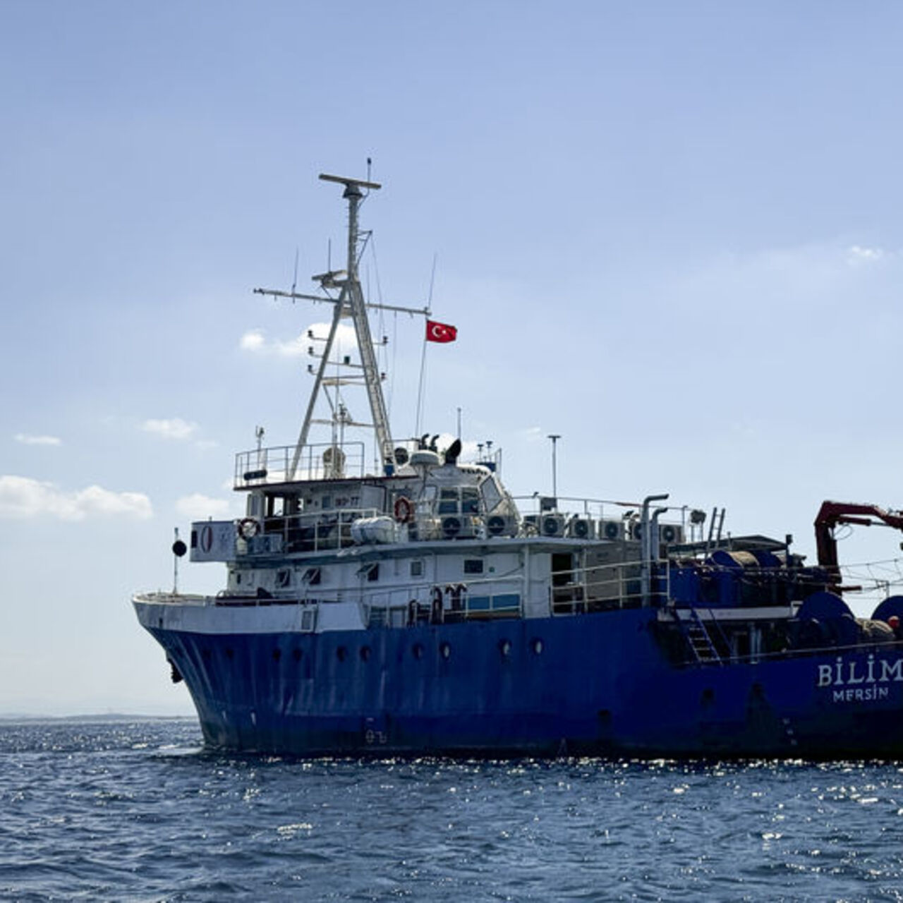 Marmara'nın kirlilik tarihi araştırılıyor!