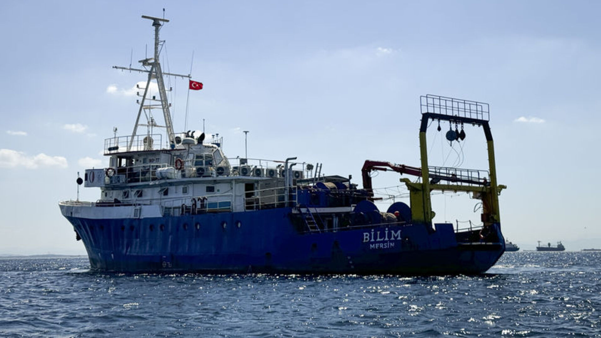 Marmara'nın kirlilik tarihi araştırılıyor! | Son dakika haberleri