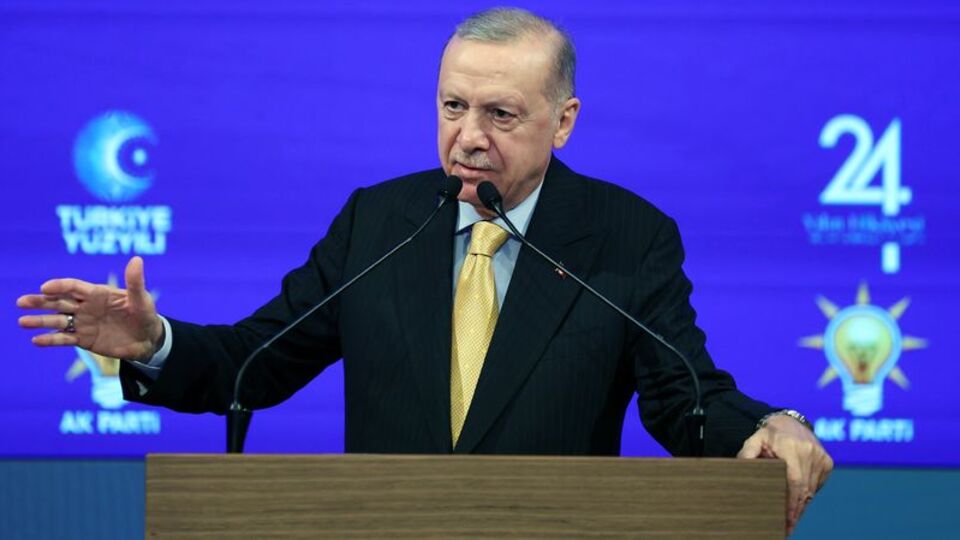 Cumhurbaşkanı Erdoğan'dan Terörsüz Türkiye mesajı