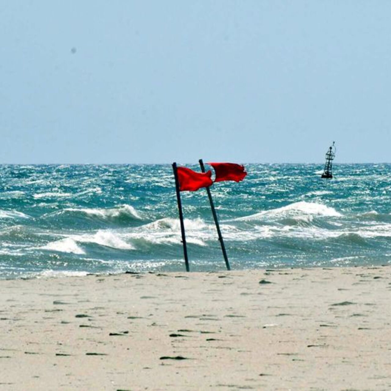 Kırklareli'nin iki ilçesinde deniz yasağı