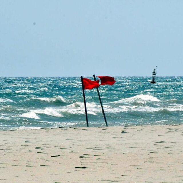 Kırklareli'nin iki ilçesinde deniz yasağı