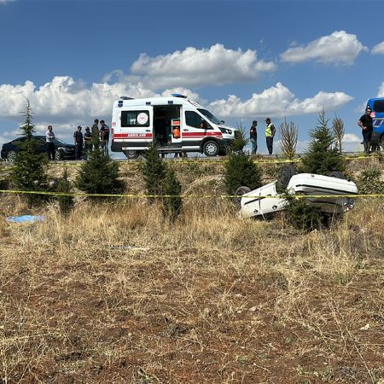 Yol kontrolü yapan jandarma şehit oldu!