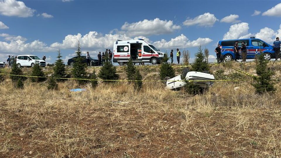 Yol kontrolü yapan jandarma şehit oldu!