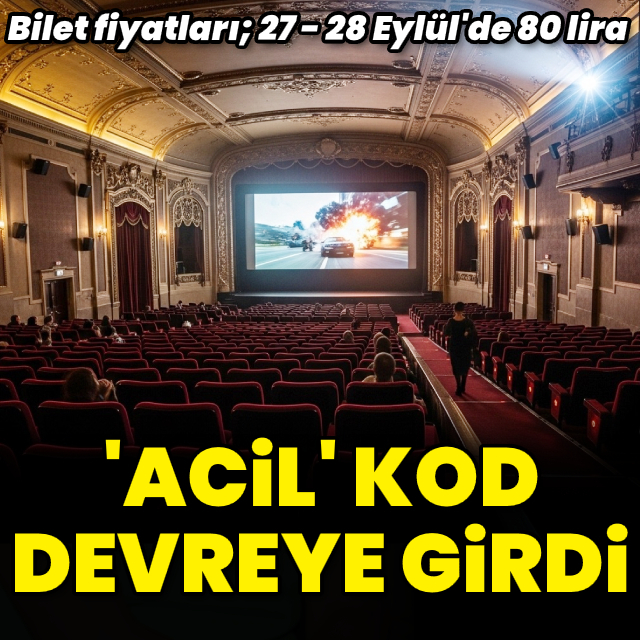 'Acil' kod devreye girdi