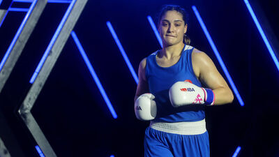 Milli boksör Büşra Işıldar finalde!