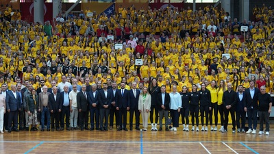 VakıfBank'tan Bosna Hersek'te 38 voleybol okulu ile stratejik iş birliği