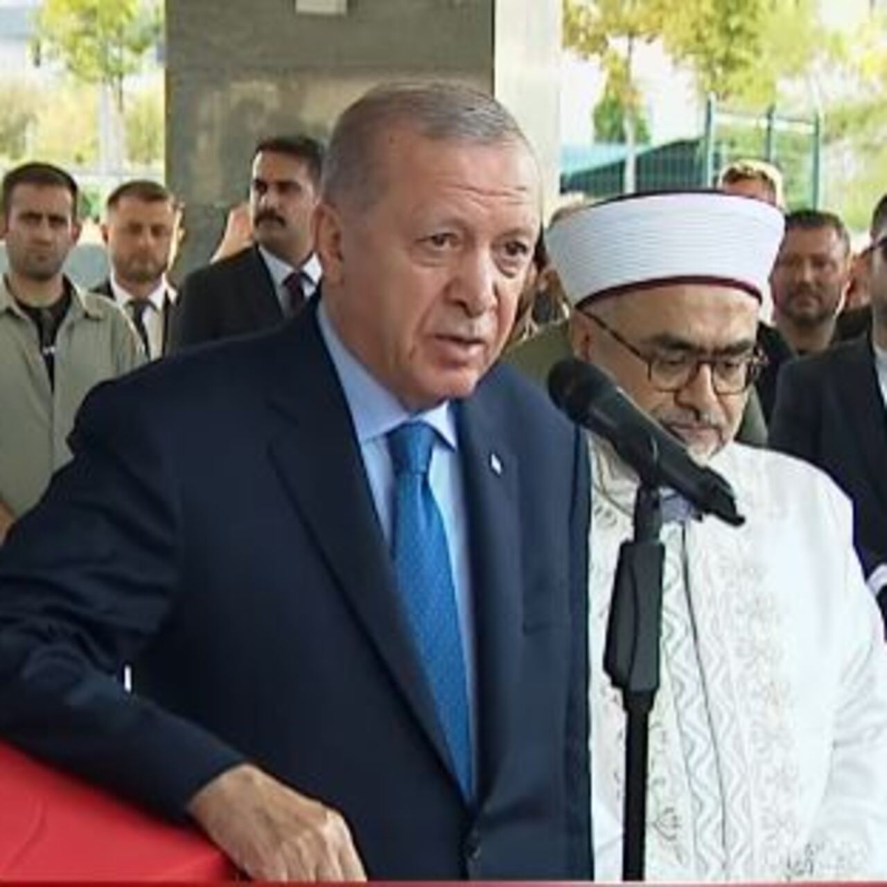 Cumhurbaşkanı Erdoğan'dan Kılıç'a veda