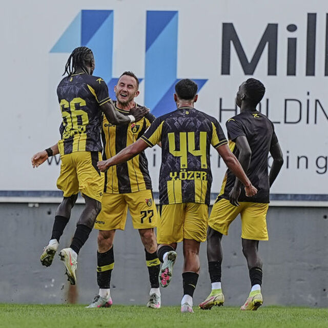 İstanbulspor'dan 4 gollü galibiyet!
