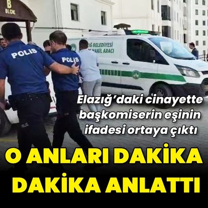 O anları dakika dakika anlattı