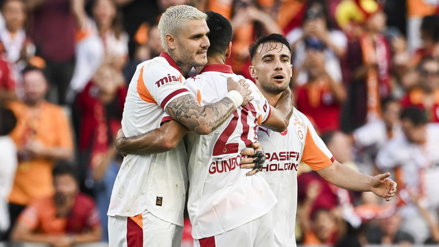 Galatasaray ikinci yarıda açıldı!