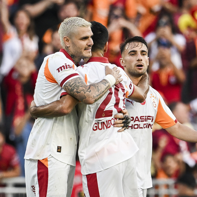 Galatasaray ikinci yarıda açıldı!