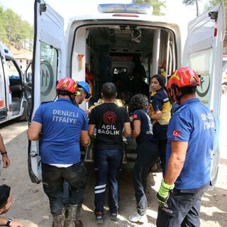 Göçükteki 2 işçi kurtarıldı