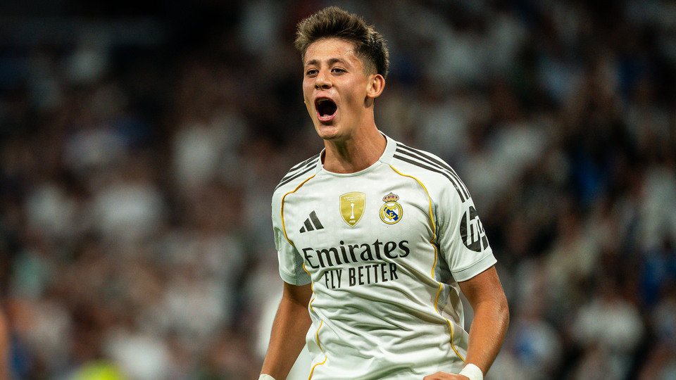 Arda Güler attı, Real Madrid kazandı!