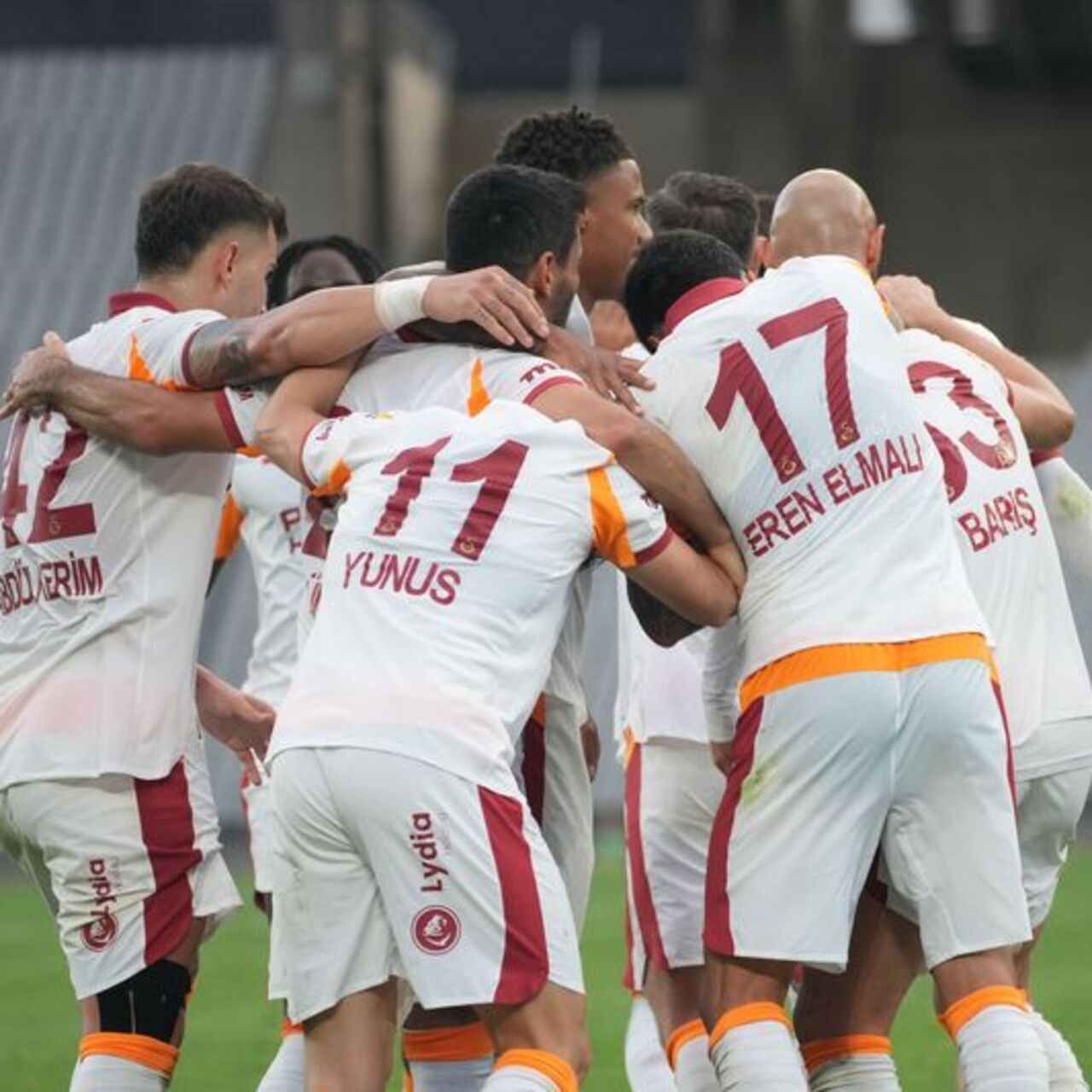Galatasaray’dan üst üste 16. galibiyet!