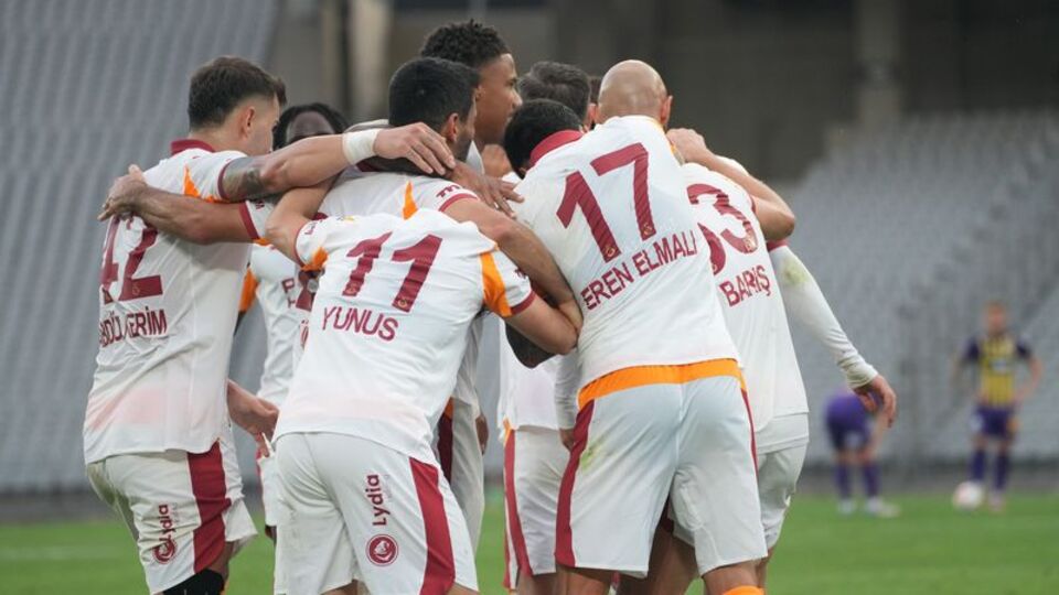 Galatasaray'dan üst üste 16. galibiyet!