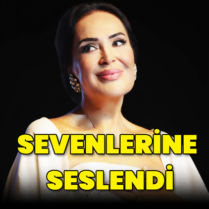 Sevenlerine seslendi